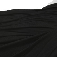 Bcbg Max Azria Kleid aus Viskose in Schwarz