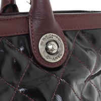 Chanel Handbag in bordeaux red