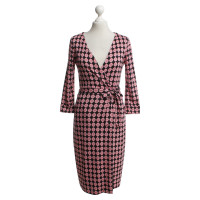 Diane Von Furstenberg Motif Robe portefeuille Imprimer