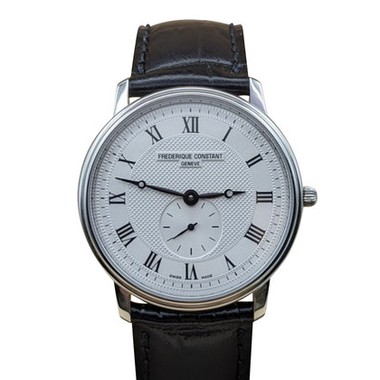 Frederique Constant Watch Steel in Silvery