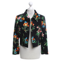 Kenzo Blazer con un motivo floreale