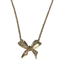 Christian Dior Necklace with glittering bow