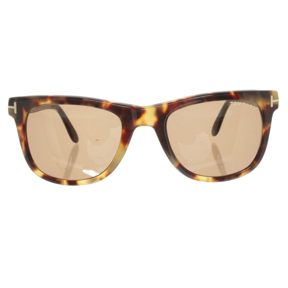 Tom Ford Sonnenbrille im Animal-Design