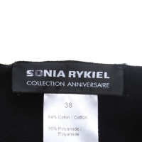 Sonia Rykiel Smalle jurk in zwart