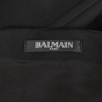 Balmain Top Viscose in Black