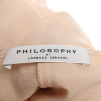 Philosophy Di Lorenzo Serafini Dress in Cream