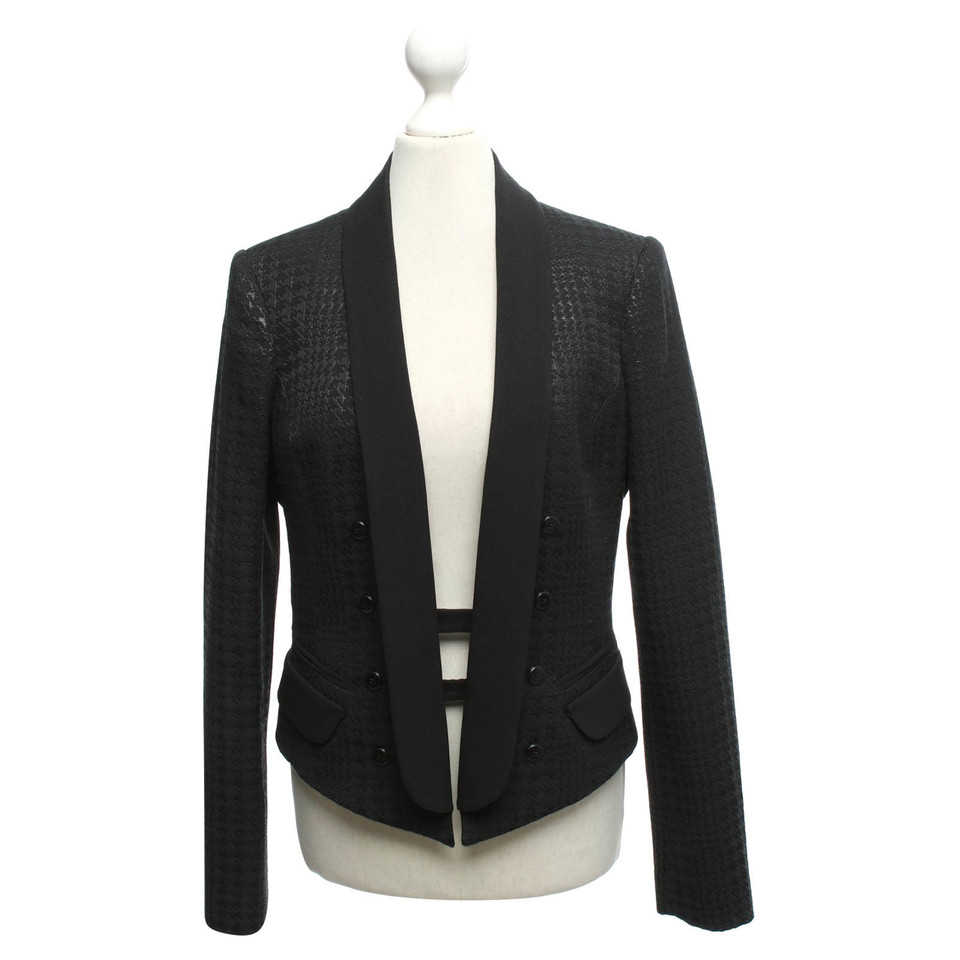 Armani Jeans Blazer in black