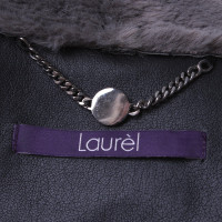 Laurèl Gilet in grigio / nero