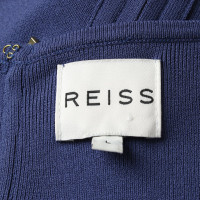 Reiss Dress Jersey in Blue