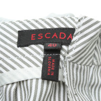 Escada Trouser suit with striped pattern