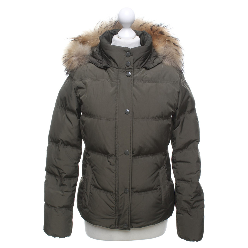 Woolrich Down jacket in olive