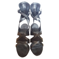 Balenciaga zwarte sandalen