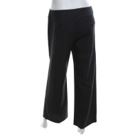 Karen Millen trousers in dark gray / blue / white