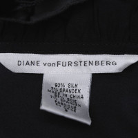 Diane Von Furstenberg Wickelbluse "Graciela" Silk