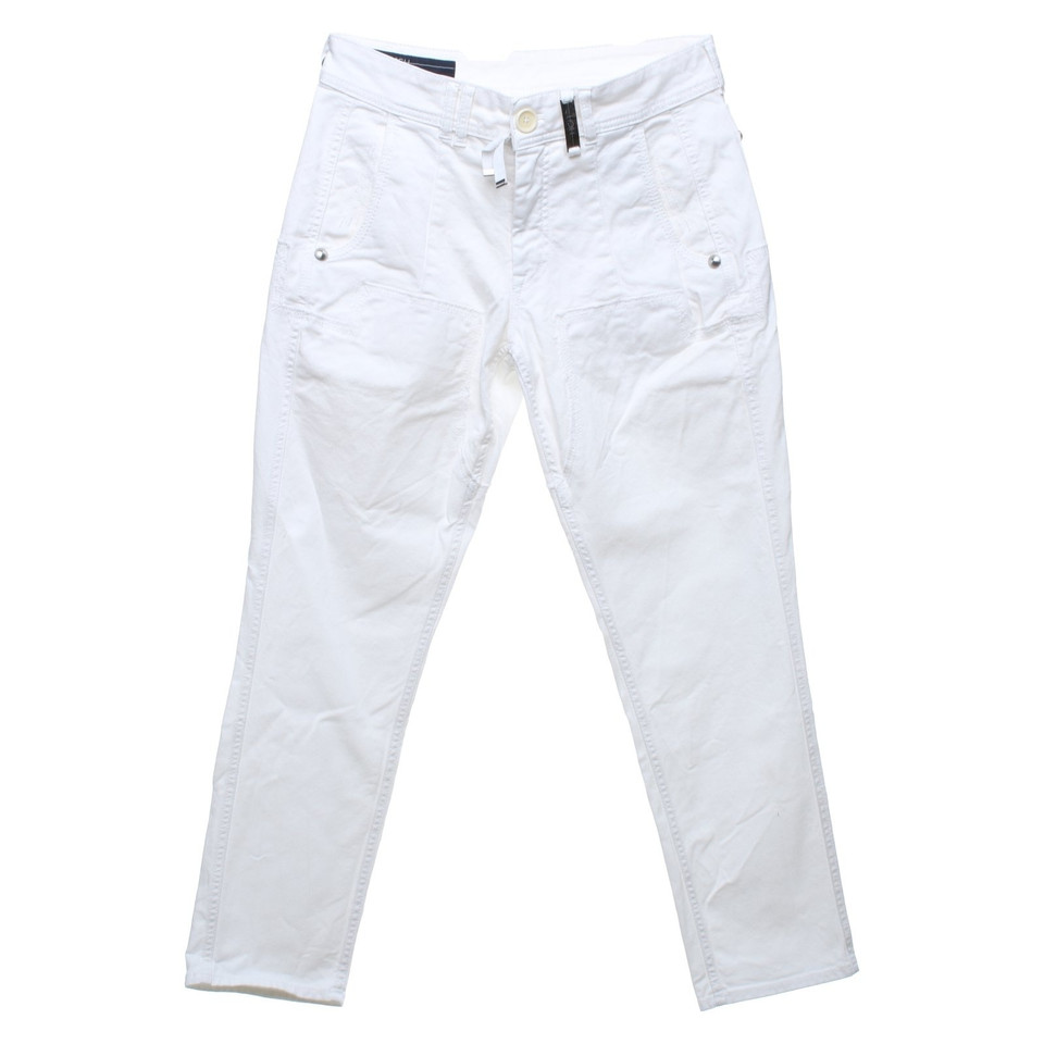 High Use Jeans in bianco