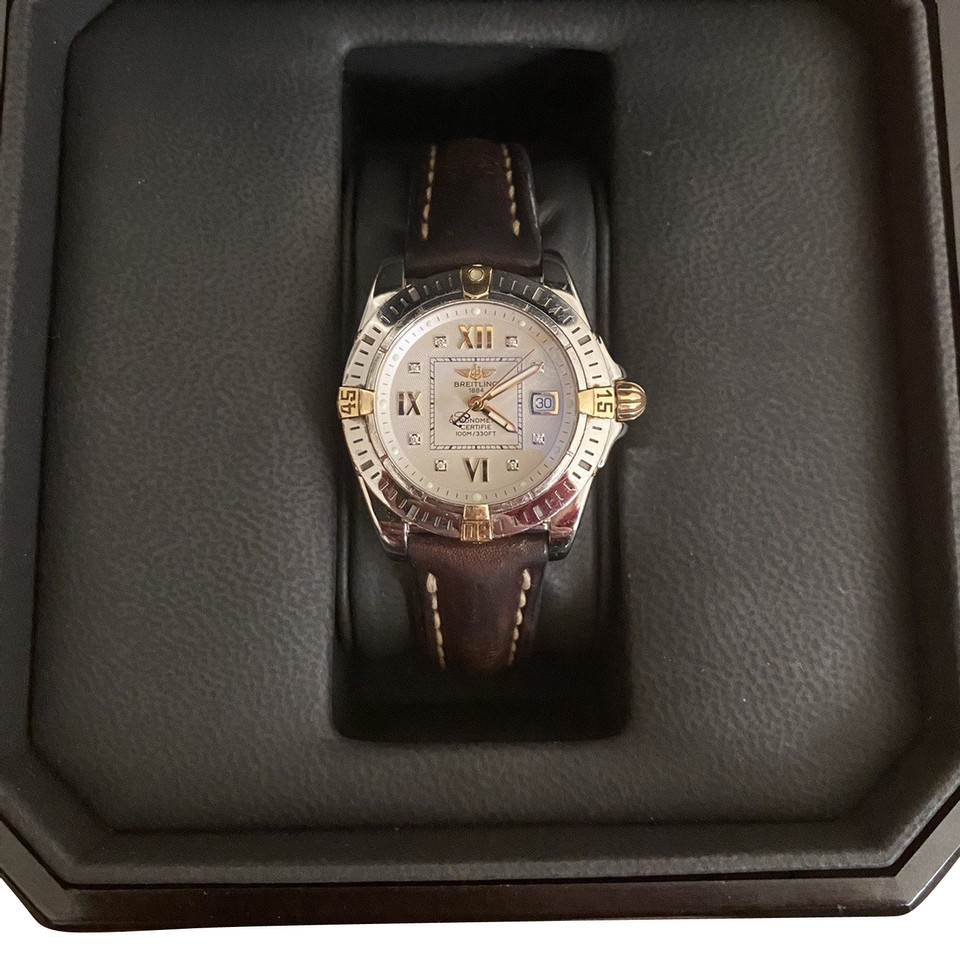 Breitling Watch Leather in Brown