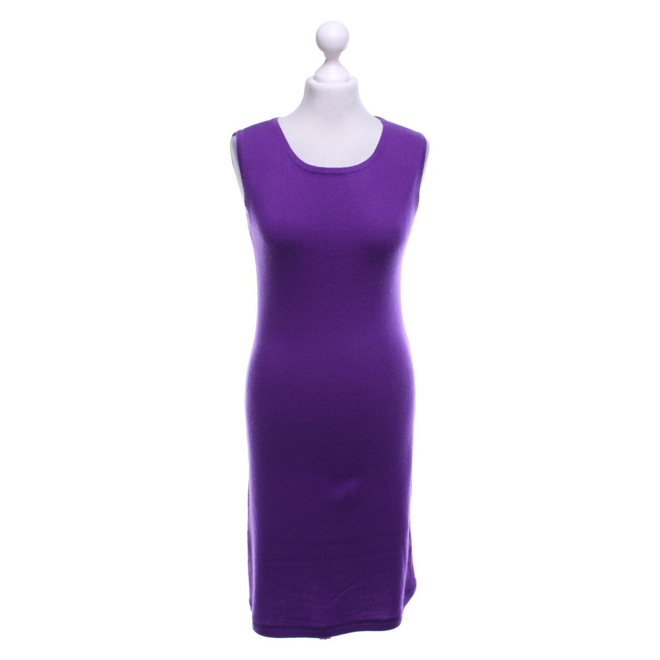 N.Peal N.PEAL - cashmere dress in purple