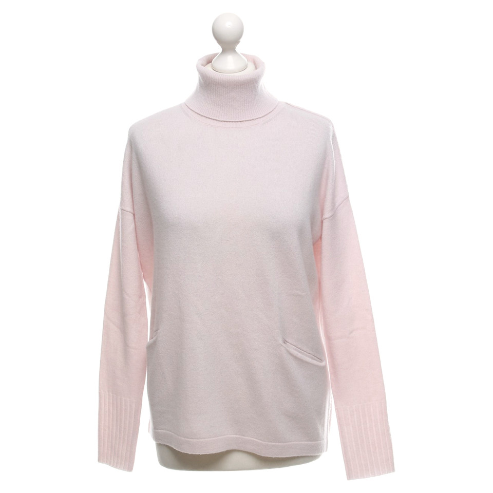 Bloom Cashmere sweater in pink
