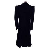 Yves Saint Laurent velvet dress