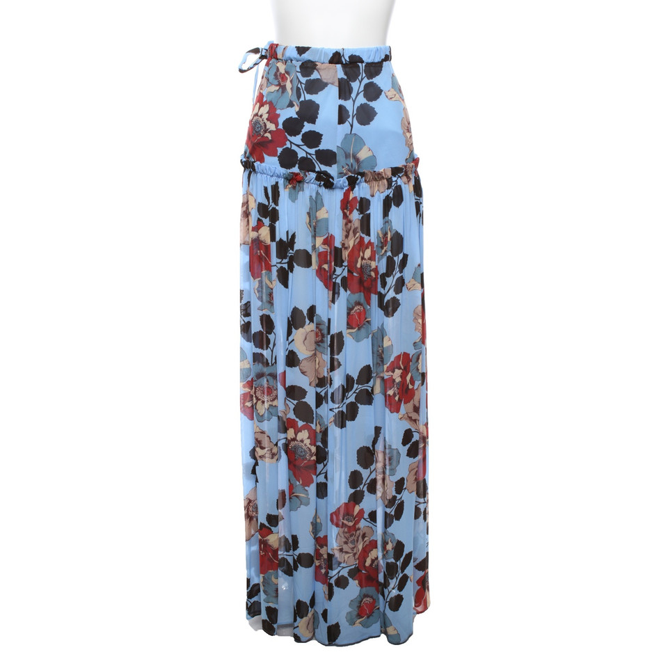 Pinko Rok met bloemenprint