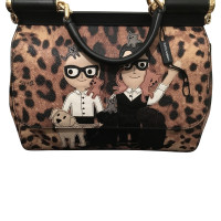 Dolce & Gabbana Sac fourre-tout en Cuir