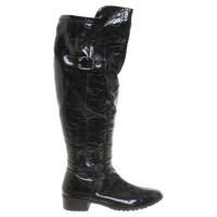 Marina Rinaldi Patent leather boots