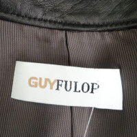 Autres marques Guy Fulop - jupe en cuir