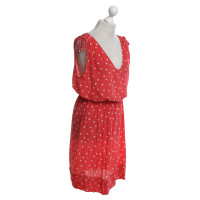 Other Designer Gerard Darel - Silk dress with polka dots