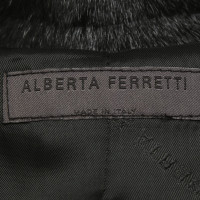 Alberta Ferretti Jacket in zwart