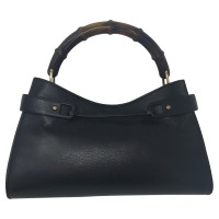 Gucci Handbag Leather in Black