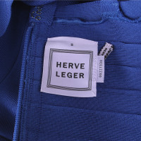 Hervé Léger Dress in blue