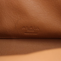 Alaïa Handbag Leather in Black