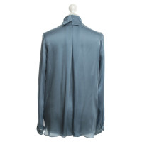Schumacher Silk blouse in blue