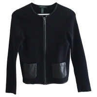 Ralph Lauren Giacca/Cappotto in Cotone in Nero