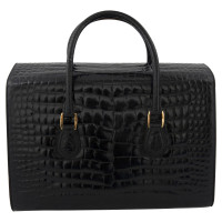 Gucci Crocodile suitcase