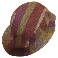 Emilio Pucci Emilio Pucci winter trilby hoed met wol