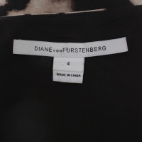 Diane Von Furstenberg Dierlijke print jurk