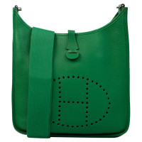 Hermès Evelyne PM 29 aus Leder in Grün