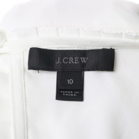 J. Crew Camicetta camicia in crema