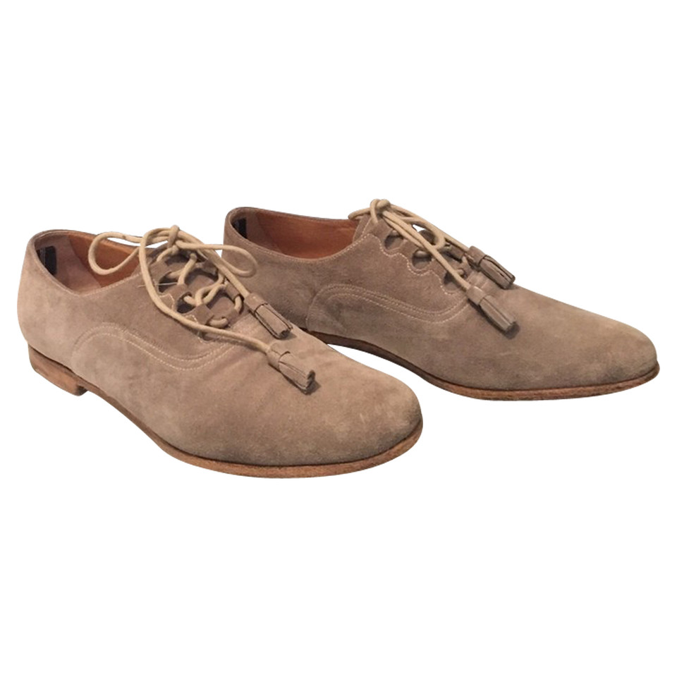 Church's Suede lace-up shoes