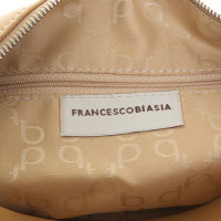Other Designer Francesco Basia - handbag in ochre