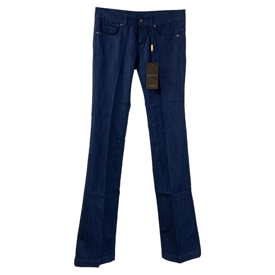 Gucci Jeans en Coton en Bleu