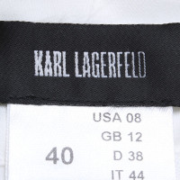 Karl Lagerfeld Habillez-vous en blanc