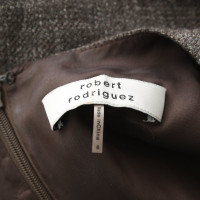 Robert Rodriguez Kleid in Braun