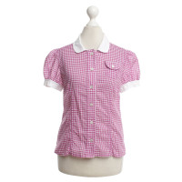 Marc Jacobs Blouse in pink / white
