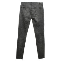 7 For All Mankind Jeans Reptile Imprimer
