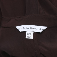 And Other Stories Robe en Bordeaux
