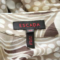 Escada Blouse with pattern