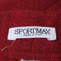 Sport Max Pantalon en rouge
