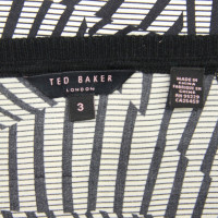 Ted Baker maglione in seta con motivo